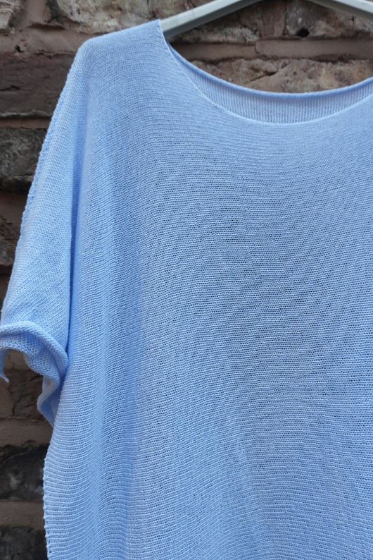 Conrad Box Cotton Knit Ice /15=